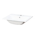 Ceramic Wash Basin Faros 60x45cm, white