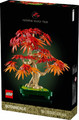 LEGO Icons Japanese Red Maple Bonsai Tree 10348 18+