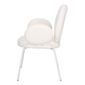 Chair Bianco Arm, white