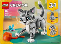 LEGO Creator 3-in-1 Playful Cat 8+