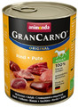 Animonda GranCarno Adult Rind Pute Beef & Turkey 800g