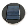 GoodHome Outdoor Solar Wall Lamp with Motion Sensor Kiana 50 lm 5000 K, steel