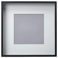 SANNAHED Frame, black, 50x50 cm