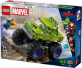 LEGO Super Heroes The Hulk Truck vs. Thanos 7+