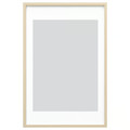 RÖDALM Frame, birch effect, 61x91 cm