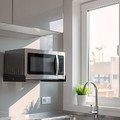 Maclean Adjustable Microwave Holder MC-807