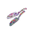 Floral Pattern Aluminum Hand Trowel, assorted patterns