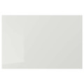 RINGHULT Door, high-gloss light grey, 60x40 cm