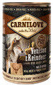 Carnilove Dog Wild Meat Venison & Reindeer Adult Wet Food 400g