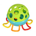 Bam Bam Soft Rattle Octopus 3m+