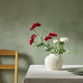SMYCKA Artificial flower, in/outdoor Dahlia/dark pink, 66 cm