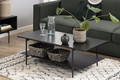 Coffee Table Angus, black