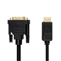 LogiLink DisplayPort to DVI cable , black, 1m