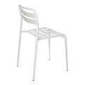 Chair Terra, outdoor, white