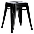 Stool Paris, black