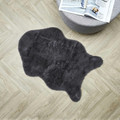 Faux Sheepskin Rug Cuso, grey