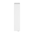 Bathroom Wall Cabinet Slim 20 x 90 x 36 cm, white