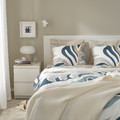 MYGGLASVINGE Duvet cover and 2 pillowcases, multicolour, 200x200/50x60 cm
