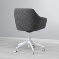 LÅNGFJÄLL/TOSSBERG Conference chair, Gunnared dark grey/white