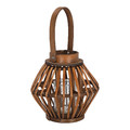 Wicker Lantern 22cm