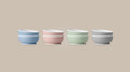 BABYBJORN Baby Bowl, 2-pack, Powder Pink, 6m+