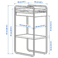 SUNNERSTA Storage unit, 56x38 cm