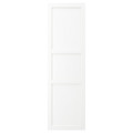 ENKÖPING Door, white wood effect, 60x200 cm