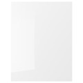 FÖRBÄTTRA Cover panel, high-gloss white, 62x80 cm