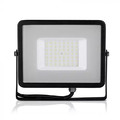 V-TAC Floodlight LED 10 W 3000K 800lm, black