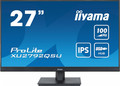 IIYAMA 27" Monitor ProLite XU2792QSU-B6 IPS QHD 100Hz HDMI DP 4xUSB3.2