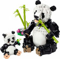 LEGO Creator Wild Animals: Panda Family 8+