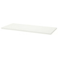 LAGKAPTEN / SPÄND Desk, white, 140x60 cm