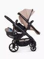 iCandy Peach 7 Pushchair and Carrycot - Double, Black