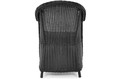 Outdoor Armchair ATENA, black