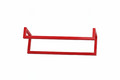 Double Wall-Mounted Towel Rail, red