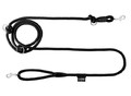 CHABA Adjustable Dog Leash 10mm x 138/260cm, black