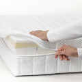 ÅNNELAND Foam mattress, firm/white, 90x200 cm