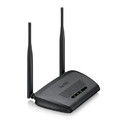 Zyxel Wireless Home Router WLAN N300 4x100Mbps, 2x 5dBi antenna