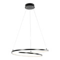 Pendant Lamp LED GoodHome Pegmati 3000 K, matt black