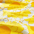 SANDETERNELL Pre-cut fabric, yellow, 150x300 cm