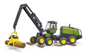 Bruder John Deere Harvester 4+