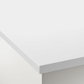 LILLTRÄSK Worktop, white, laminate, 123x2.8 cm