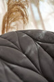 BABYBJÖRN Bliss Woven Baby Rocker, Petal quilt Anthracite, grey frame