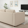 VIMLE 2-seat sofa, Hallarp beige