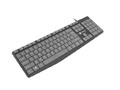 Natec Nautilius Slim Wired Keyboard