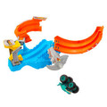 Hot Wheels Monster Trucks Shark Loop Playset JFR08 4+