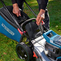 Erbauer Cordless Lawnmower 2x 18V 46 cm 2x 5Ah