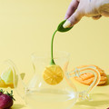 Silicone Loose Leaf Tea Infuser Lemon