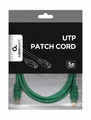 Gembird Patch Cord cat.5e 1.5m green