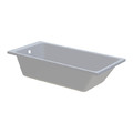 GoodHome Acrylic Bathtub Teesta 150x70 cm, white